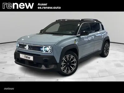 Usado Renault 4 E-Tech 110 kW (150 CV) 2025 Azul SUV