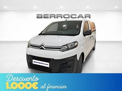 Usado Citroën Jumpy 102 CV (75 kW) 2022 Blanco Monovolumen