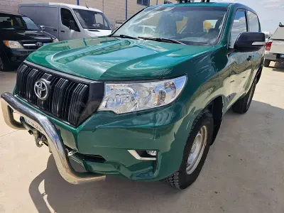 Brugt Toyota Land Cruiser 177 HK (130 kW) 2020 Grøn SUV