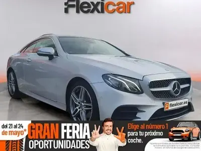 Usado Mercedes E220 194 CV (142 kW) 2018 Gris / plata Coupe