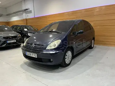 Occasion Citroën Xsara Picasso Exclusive 110 PK (80 kW) 2008 Blauw MPV