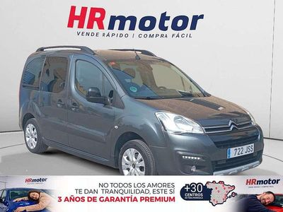 Usado Citroën Berlingo 111 CV (81 kW) 2016 Gris Monovolumen