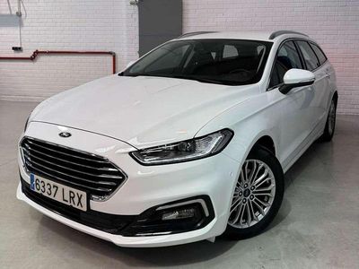 Blanco Usado 2021 Ford Mondeo Trend Berlina | 20.990 € (Un poco caro)