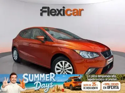 Usado Seat Ibiza Style 115 CV (84 kW) 2020 Naranja Utilitario