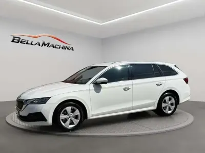 Usado Skoda Octavia Ambition 150 HP (110 kW) 2021 Branco Carrinha