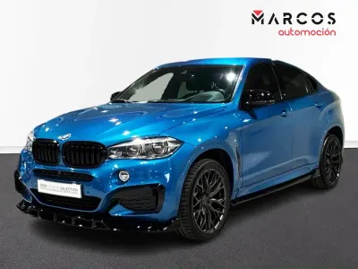 Usado BMW X6 258 CV (189 kW) 2018 SUV