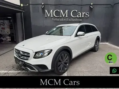 Usado Mercedes E220 194 CV (142 kW) 2019 Blanco Familiar