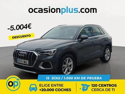 Usado Audi Q3 Advanced Plus 150 CV (110 kW) 2023 Gris SUV