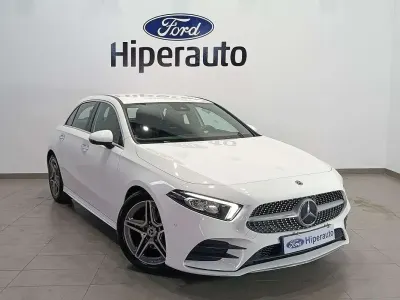 Usado Mercedes A180 116 HP (85 kW) 2020 Branco Citadino
