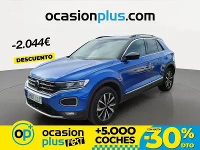 Usado VW T-Roc Advance 150 CV (110 kW) 2020 Azul SUV