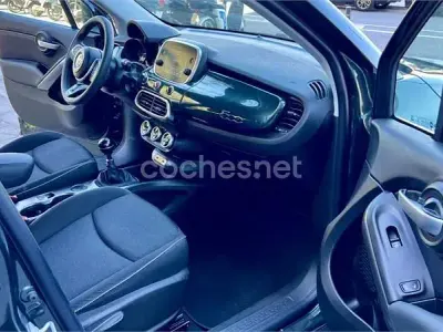 Usado Fiat 500X Cross 110 CV (80 kW) 2019 Verde SUV