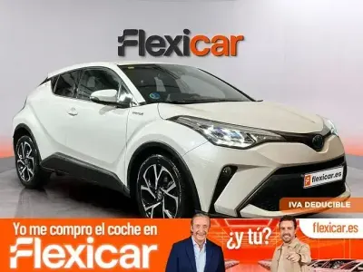 Usado Toyota C-HR Advance 122 CV (89 kW) 2020 Blanco SUV