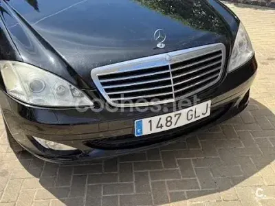 Käytetty Mercedes S320 235 HP (172 kW) 2009 Musta Sedan