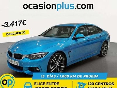 Usado BMW 440 326 CV (239 kW) 2018 Azul Coupe