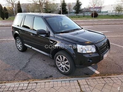Usado Land Rover Freelander 2 160 CV (117 kW) 2008 Negro SUV