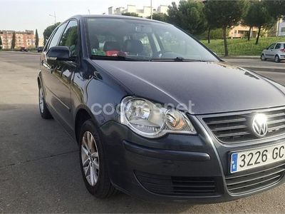 Usado VW Polo United 80 CV (58 kW) 2008 Verde Utilitario