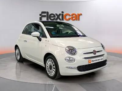 Usado Fiat 500 Dolcevita 71 CV (52 kW) 2023 Blanco Berlina