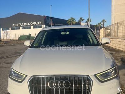 Usado Audi Q3 Ambiente 140 CV (102 kW) 2014 Blanco SUV