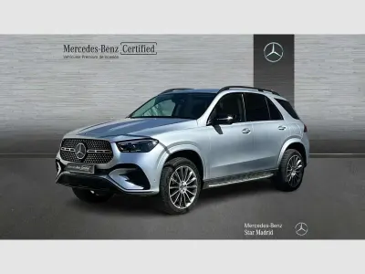 Usado Mercedes GLE350 333 CV (244 kW) 2024 Plateado SUV
