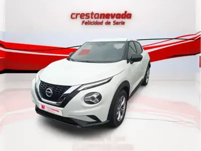 Usado Nissan Juke Acenta 114 HP (83 kW) 2022 Branco SUV
