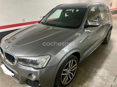 Gris / plata Usado 2015 BMW X3 SUV | 14.450 € (Un poco caro)