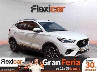 Usado MG ZS Luxury 106 CV (77 kW) 2022 Blanco Berlina