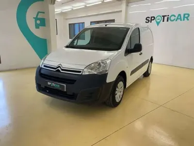 Usado Citroën e-Berlingo 49 kW (67 CV) 2018 Blanco Monovolumen