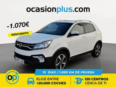 Usado Ssangyong (KGM) Korando Limited 178 CV (130 kW) 2017 Blanco SUV