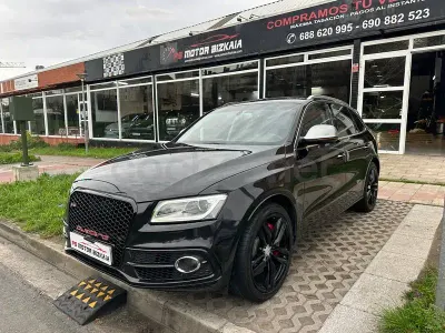 Usado Audi SQ5 340 CV (250 kW) 2017 Negro SUV