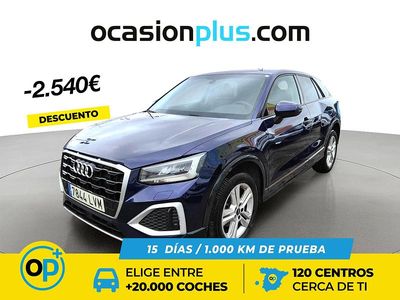 Usado Audi Q2 Advanced Plus 116 CV (85 kW) 2021 Azul SUV