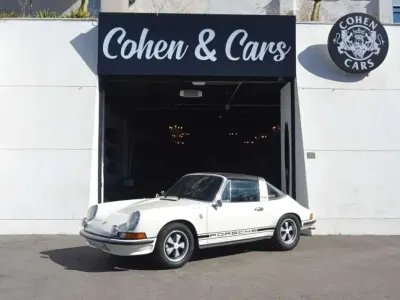 Usado Porsche 914 170 CV (125 kW) 1969 Blanco Descapotable