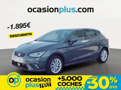 Käytetty Seat Ibiza XCELLENCE 115 HP (84 kW) 2024 Harmaa Viistoperä