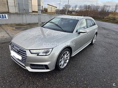 Usado Audi A4 Sport 150 CV (110 kW) 2016 Beige Familiar