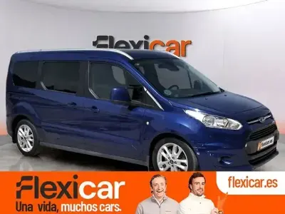Usado Ford Tourneo Connect Titanium 120 CV (88 kW) 2018 Azul Monovolumen