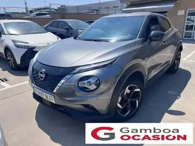 Usado Nissan Juke N-Connecta 142 CV (104 kW) 2023 Gris SUV
