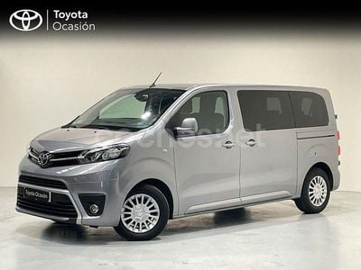 Gris / plata Usado 2022 Toyota Proace Verso Familiar | 29.850 € (Un poco caro)