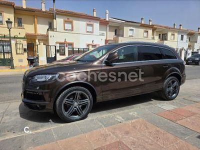Usado Audi Q7 Ambition 245 CV (180 kW) 2011 Marrón SUV