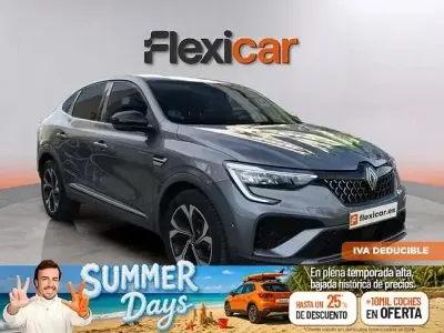 Usado Renault Arkana Evolution 140 CV (102 kW) 2024 Gris SUV
