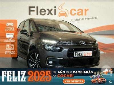 Usado Citroën C4 Picasso Feel 130 CV (95 kW) 2016 Gris / plata Monovolumen