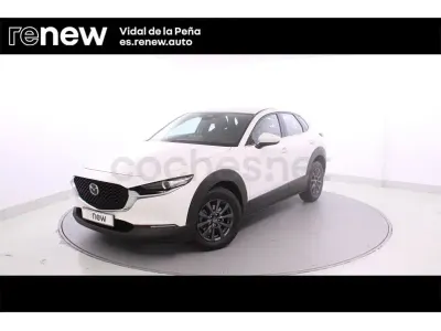 Usado Mazda CX-30 Prime-Line 140 CV (102 kW) 2025 Blanco SUV