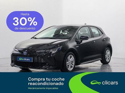 Usado Toyota Corolla Business Edition 122 CV (89 kW) 2020 Negro Berlina