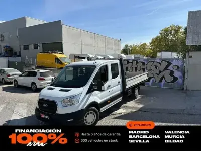 Usado Ford Transit Trend 131 CV (96 kW) 2020 Blanco Van