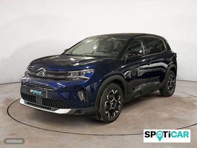 Azul Usado 2024 Citroën C5 Aircross PureTech SUV | 19.500 € (Precio justo)