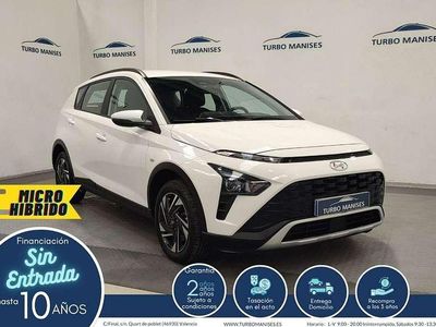 Blanco Usado 2024 Hyundai Bayon SUV | 15.490 € (Precio justo)