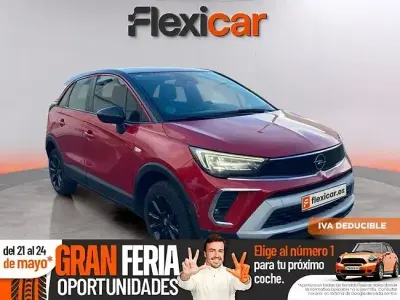 Occasion Opel Crossland X Edition 110 PK (80 kW) 2021 Rood SUV