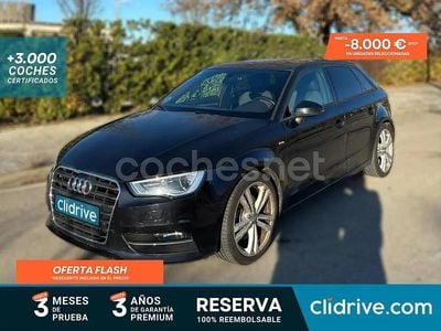Negro Usado 2013 Audi A3 Ambiente Berlina | 16.390 € (Precio justo)