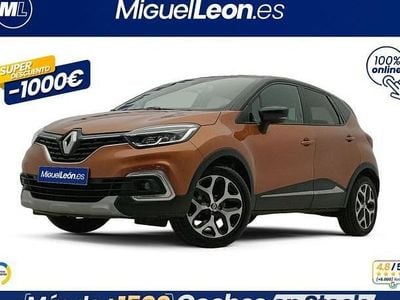 Begagnad Renault Captur Zen 89 HK (65 kW) 2019 SUV