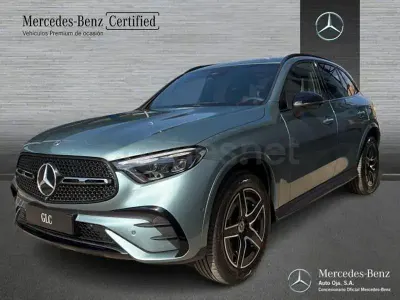 Usado Mercedes GLC300de