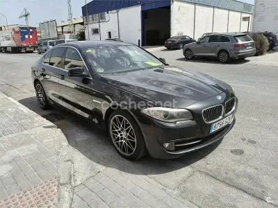 Usado BMW 520 177 CV (130 kW) 2010 Negro Berlina