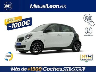 Smart ForFour Electric Drive